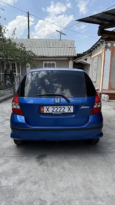 fit mator: Honda Jazz: 2004 г., 1.5 л, Механика, Бензин, Хэтчбэк — 9