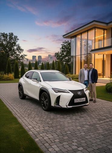 f sport: Lexus : 2019 г., 2 л, Автомат, Гибрид, Кроссовер — 2
