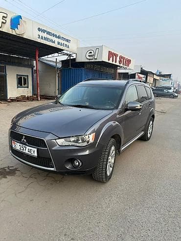 Продажа авто: Mitsubishi Outlander: 2009 г., 2.4 л, Типтроник, Бензин, Кроссовер — 2