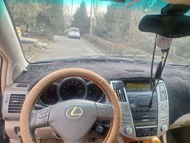 Lexus RX: 2004 г., 3.3 л, Автомат, Бензин, Кроссовер