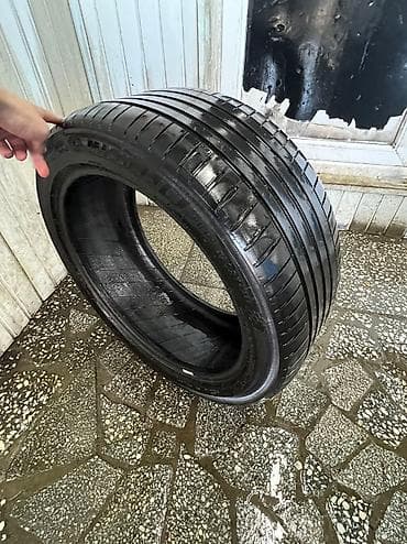 mishelin: Шины 280 / 40 / R 21, Лето, Б/у, Пара, Легковые, Франция, Michelin — 1