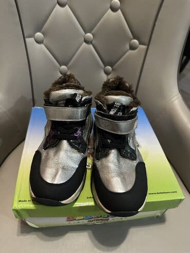 детские демисезонные ботинки на девочку: Турецкая зимняя Батинка для девочек размер 35 Натуральный полностью — 3