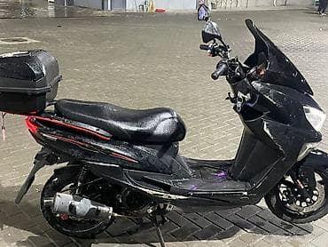 вкуп скутер: Макси-скутер 150 куб. см, Бензин, Б/у — 3