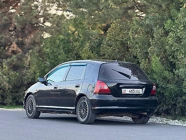 fit 2004: Honda Civic: 2002 г., 1.6 л, Ручные, Бензин, Хэтчбэк — 3