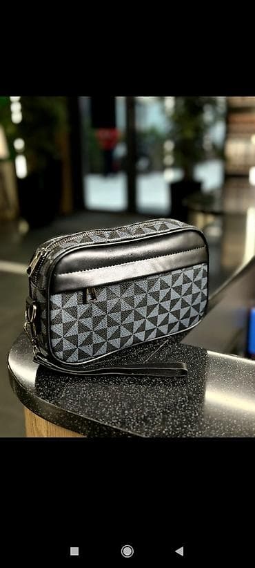 рюкзак из бычьей кожи: Клатч, Мужские, Новый — 4