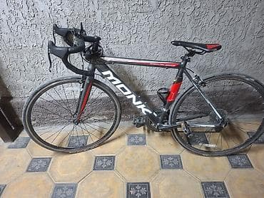 Велосипеды: Городской/шоссейный велосипед MONK Gravel Bike. Основные — 7