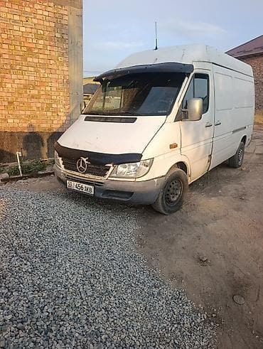 sprinter rx: Mercedes-Benz Спринтер: 2006 г., 2.2 л, Механика, Дизель, Фургон — 4