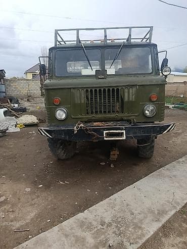 рама газ 52 53: ГАЗ 3110: 1981 г., Пикап — 1