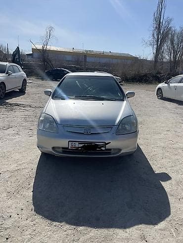 хонда сыйырбы: Honda Civic: 2003 г., 1.6 л, Автомат, Бензин, Хетчбек — 1