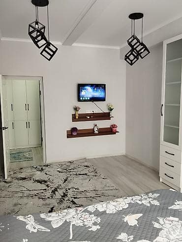 flat kant: 1 комната, Люкс, элитка, Филармония, Круглосуточное заселение, Кондиционер, Бытовая техника — 2