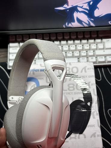Продам Attack Shark L80. Причина продажи: купил другие наушники. Всё — 3