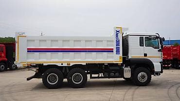 машы: Грузовик, Howo, Стандарт, 3 т, Новый — 2