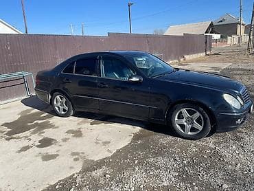 выхлоп мерс: Mercedes-Benz E-Class: 2003 г., 3.2 л, Автомат, Бензин, Седан — 3