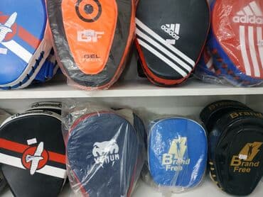 домино бишкек вакансии: Лапа Боксерские лапы Хлопушки Ракетки в спортивном магазине — 1