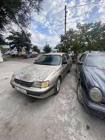 машина каробка автомат: Toyota Carina: 1994 г., Механика, Бензин, Седан — 1
