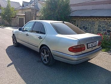 ka 5: Mercedes-Benz E-Class: 1997 г., Седан — 3