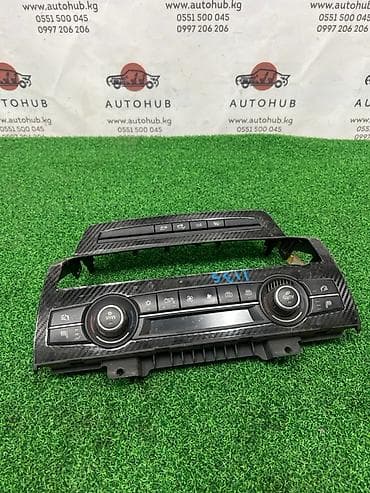 Автозапчасти: Блок климат контроля BMW 2007 г., Б/у, Оригинал, Корея — 1