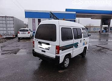 Daewoo Damas: 1998 г., Газ, Минивэн