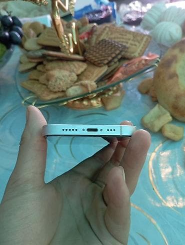 iphone 8 pluse: IPhone 13, Б/у, 256 ГБ, Белый, Чехол, 87 % — 6