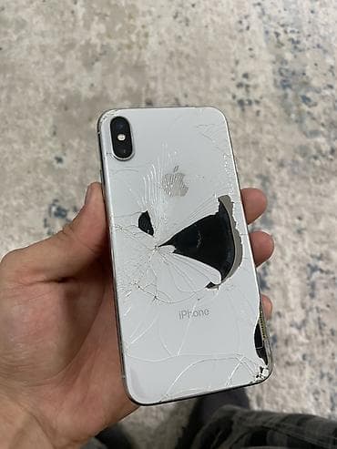 ssd apple: IPhone X, 64 ГБ, Серебристый, 79 % — 3