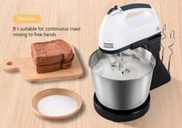 для тесто: Блендер, миксер, Новый, Самовывоз, Бесплатная доставка — 4