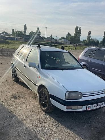 лобовой гольф 3: Volkswagen Golf Variant: 1991 г., 1.8 л, Механика, Бензин, Универсал — 2