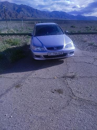 w210 e280: Honda Accord: 2001 г., 1.8 л, Механика, Бензин, Седан — 1