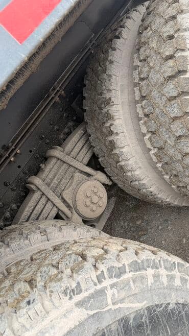 форанер 2020: Жүк ташуучу унаа, Shacman, Стандарт, 7 т, Колдонулган — 7