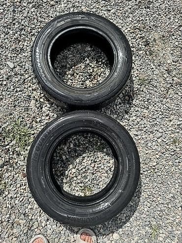 р14 17565: Шины 195 / 65 / R 15, Лето, Б/у, Пара, Легковые, Yokohama — 1