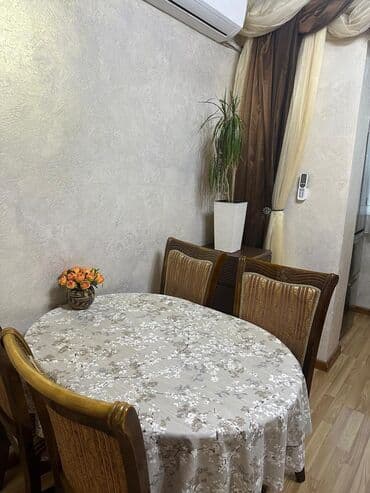 долгосрочная аренда квартир ак орго: 2 комнаты, Собственник, Без подселения, С мебелью полностью — 4