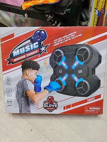 Музыкальная боксерская цель (Music Boxing Target) — интерактивная