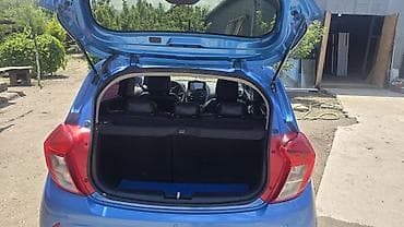 mini coper: Chevrolet Spark: 2016 г., 1 л, Робот, Бензин, Хэтчбэк — 7