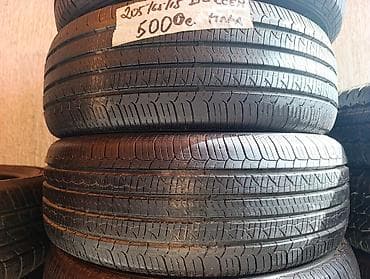 Шины 205 / 65 / R 15, Лето, Б/у, Пара, Легковые, Корея, Nexen