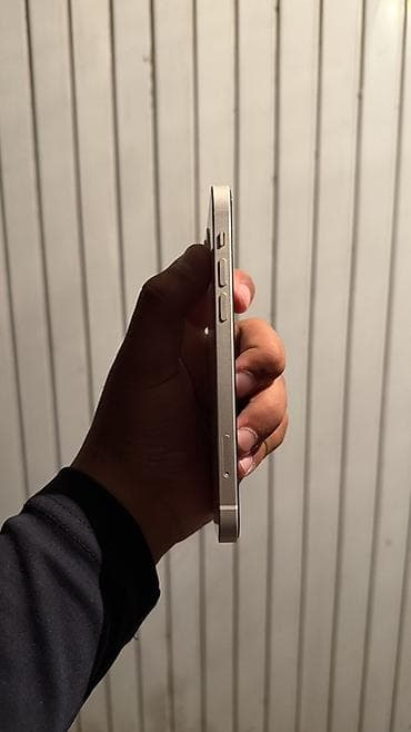 Техника жана электроника: IPhone 12, Колдонулган, 64 ГБ, Ак, Каптама, 100 % — 3