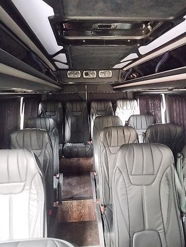 спиринтер мос: Mercedes‑Benz Sprinter пассажирский микроавтобус на заказ! Основные — 8