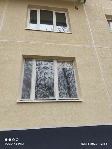 мраморный кох: Мокрый фасад — 1