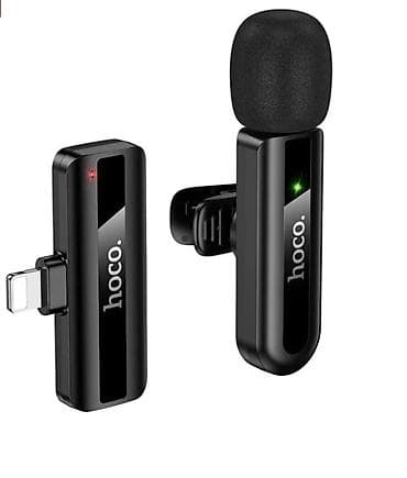 hoco w37: Беспроводной микрофон Hoco L20 Fair Wireless IP черный Практичный и — 3