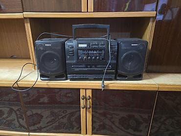 декодер 5 1: Музыкальный центр Sony с выносными акустическими системами - — 1