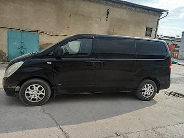 Hyundai H-1: 2007 г., Механика, Дизель, Минивэн