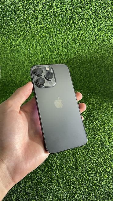 IPhone 13 Pro, Колдонулган, 128 ГБ, Кара, Коргоочу айнек, Каптама, 85 %