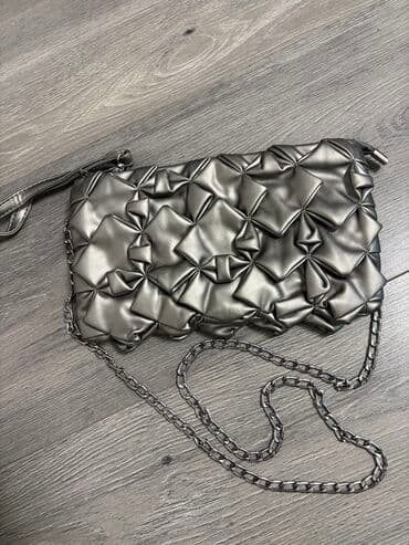 у настоящей женщины должна быть сумка из италии: 1.Клатч-конверт женский, розово‑тауповый - Материал: искусственная — 7