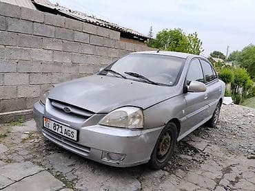 киа рио авто: Kia Rio: 2004 г., 1.3 л, Автомат, Газ, Седан — 2
