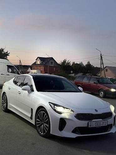 kia стингер: Kia Stinger: 2018 г., 2 л, Автомат, Бензин, Лифтбек — 4