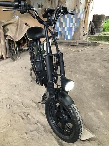 Велосипеддер: Электрдик велосипеддер — 5