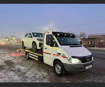 Эвакуатор кызматтары: Көтөргүсү менен, Манипулятору менен, Кыймылдуу платформасы менен — 1