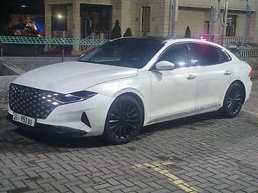 genesis 80: Hyundai Grandeur: 2019 г., 3 л, Автомат, Газ, Седан — 3
