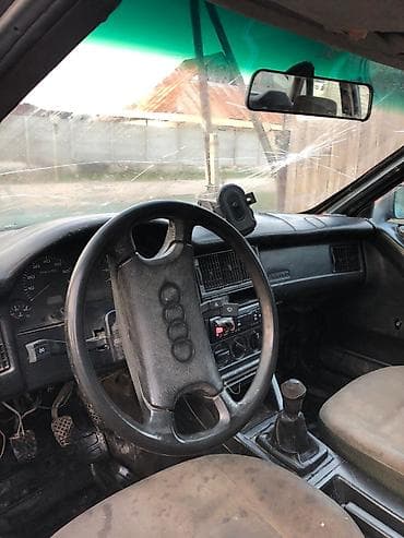 Audi: Audi 80: 1989 г., 1.8 л, Механика, Бензин, Седан — 6