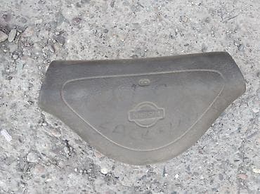 привезены из сша: Nissan Крышка аирбега, Ниссан крышка рулевого аирбега см.Фото — 1