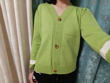 Кардиган, Трикотаж, Орто модель, Күз-жаз, Токулган модель — 3