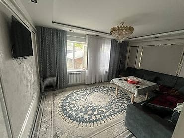 Дома: 📢 ҮЙ САТЫЛАТ! 📍 Жер аянты: 8 соток ✅ Үй жаңы бүткөн, заманбап ремонту — 4